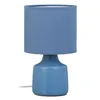 Desk lamp Blue Ceramic 40 W 220-240 V 16 x 16 x 27 cm