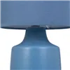 Desk lamp Blue Ceramic 40 W 220-240 V 16 x 16 x 27 cm