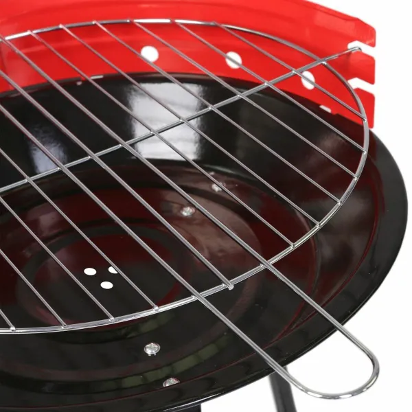 Barbeque-grill Must Punane 34 x 34 x 55 cm