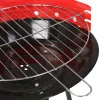 Barbeque-grill Must Punane 34 x 34 x 55 cm