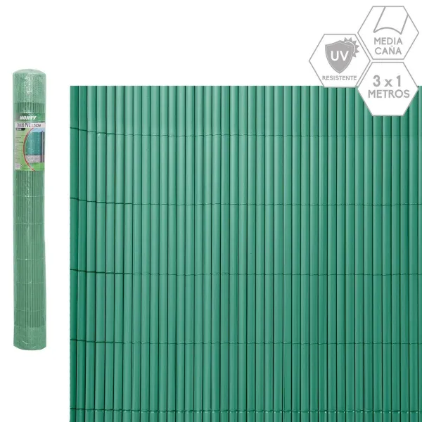 Audekls Zaļš PVC Plastmasa 3 x 1 cm