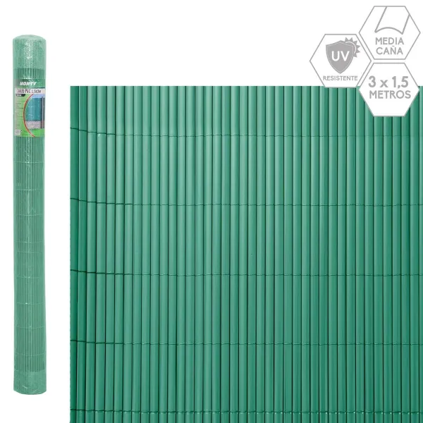 Aita Vihreä PVC Muovinen 3 x 1,5 cm