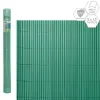 Audekls Zaļš PVC Plastmasa 3 x 1,5 cm