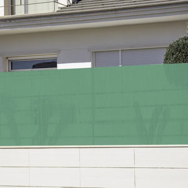 Audekls Zaļš PVC Plastmasa 3 x 1,5 cm