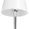 Floor Lamp Silver Crystal Iron 40 W 220-240 V 28 x 28 x 158 cm