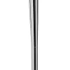 Floor Lamp Silver Crystal Iron 40 W 220-240 V 28 x 28 x 158 cm