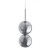 Ceiling Light Silver Crystal Iron 28 W 220-240 V Ø 15 cm 15 x 15 x 120 cm