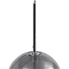 Ceiling Light Silver Crystal Iron 28 W 220-240 V Ø 15 cm 15 x 15 x 120 cm