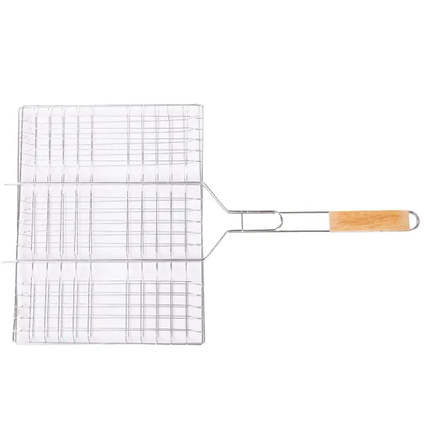 Grilius Barbacoa Medžio Metalinis 65 x 40 x 2 cm Barbekiu
