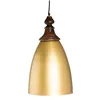 Ceiling Light Golden Iron Mango wood 40 W 220-240 V 30 x 30 x 53 cm