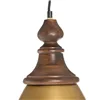 Ceiling Light Golden Iron Mango wood 40 W 220-240 V 30 x 30 x 53 cm