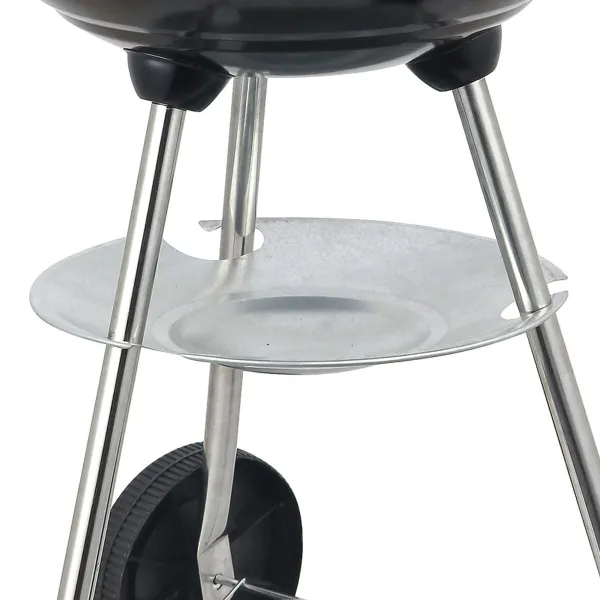 Barbekiu Milena Juoda 45 x 41 x 72 cm