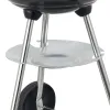 Barbekiu Milena Juoda 45 x 41 x 72 cm