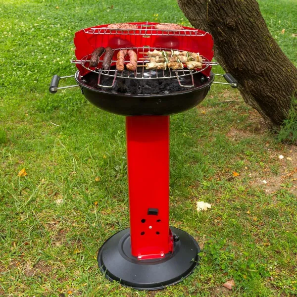 Grilli Bella Musta Punainen 58 x 54 x 88 cm