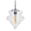 Ceiling Light Silver Metal Crystal 40 W 220-240 V 28 x 28 x 36 cm Modern