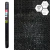 Защитная сетка Mallas Чёрный HDPE 80 % 90 % 1000 x 1 x 100 cm