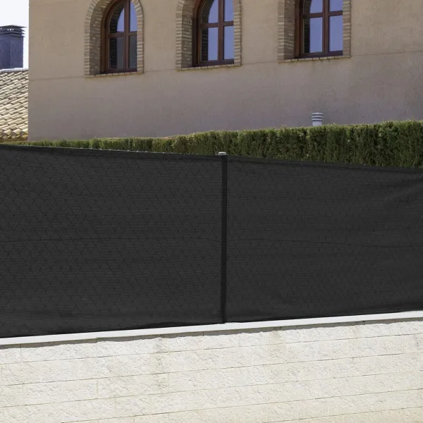 Защитная сетка Mallas Чёрный HDPE 80 % 90 % 1000 x 1 x 100 cm