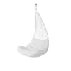 Hanging garden armchair Dido White Rattan 82 x 84 x 132 cm