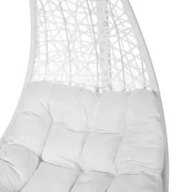 Pakabinamas sodo fotelis Dido Balta Rotangas 82 x 84 x 132 cm