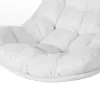 Piekares dārza krēsls Dido Balts Rotangpalma 82 x 84 x 132 cm