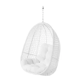 Pakabinamas sodo fotelis Dido Balta 81 x 64 x 111,5 cm