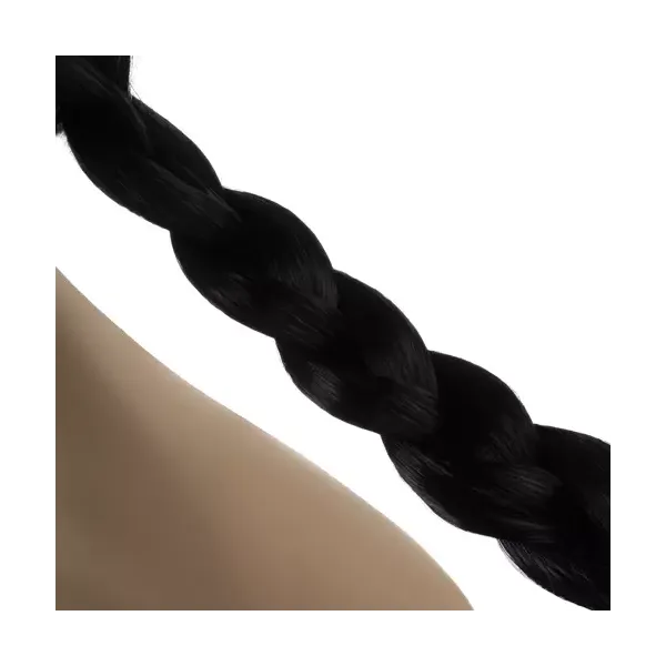 Long women's wig - braids Soulima 21773