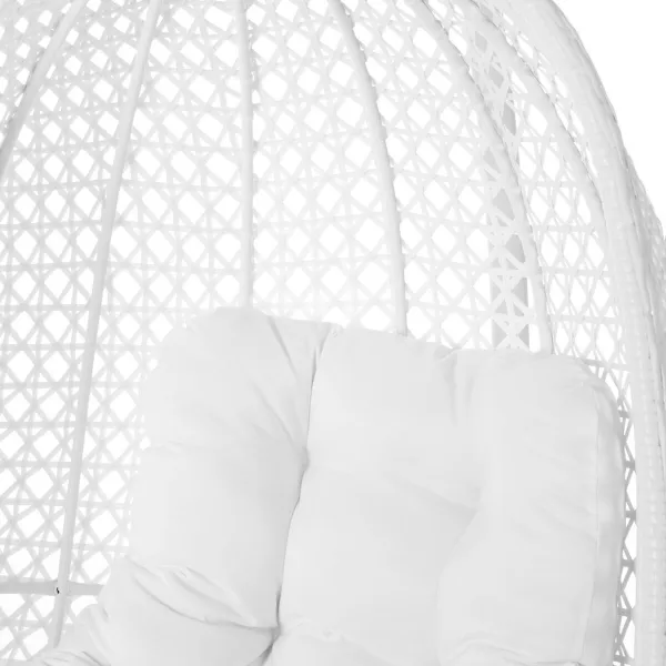 Pakabinamas sodo fotelis Dido Balta 81 x 64 x 111,5 cm