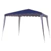 Pergola Gazebo Polyesteri Teräs 300 x 300 x 245 cm