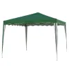 Pergola Gazebo Polyesteri Teräs 300 x 300 x 250 cm