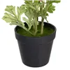 Decorative Plant Polyester Polyethylene Iron Flower 12,5 x 12,5 x 37 cm