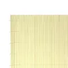 Põimitud aed Beež PVC 1 x 300 x 200 cm
