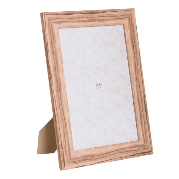 Photo frame Natural MDF Wood 21 x 30 cm 28 x 1,5 x 36,5 cm