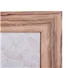 Photo frame Natural MDF Wood 21 x 30 cm 28 x 1,5 x 36,5 cm