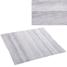 Matto Goa Valkoinen/Harmaa PET 180 x 270 x 1 cm
