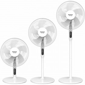 Freestanding Fan Taurus  Ice Brise 50 W White