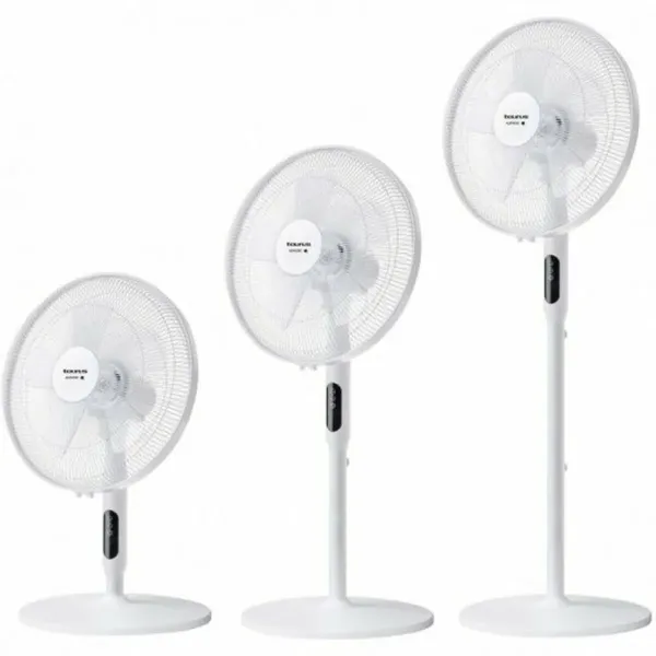Freestanding Fan Taurus  Ice Brise 50 W White