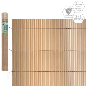 Puutarha-aita Ruskea PVC 1 x 300 x 100 cm