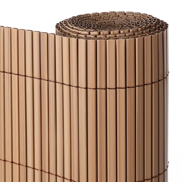 Puutarha-aita Ruskea PVC 1 x 300 x 100 cm