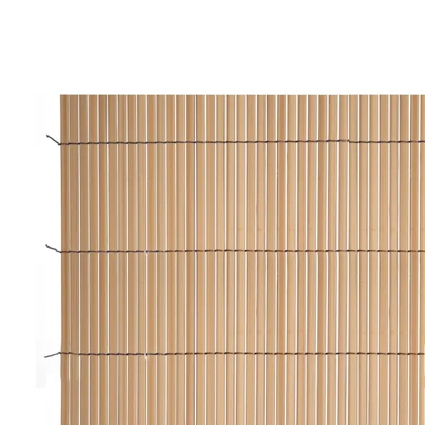 Dārza Žogs Brūns PVC 1 x 300 x 100 cm