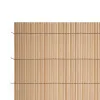 Dārza Žogs Brūns PVC 1 x 300 x 100 cm
