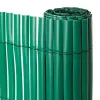Ограждение сада Зеленый PVC Пластик 1 x 300 x 200 cm