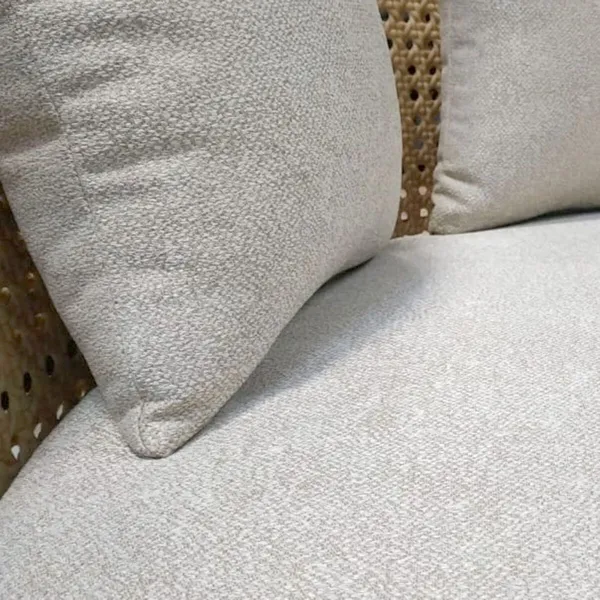 Garden day bed Niva Valkoinen Ruskea 133 x 126 x 70 cm
