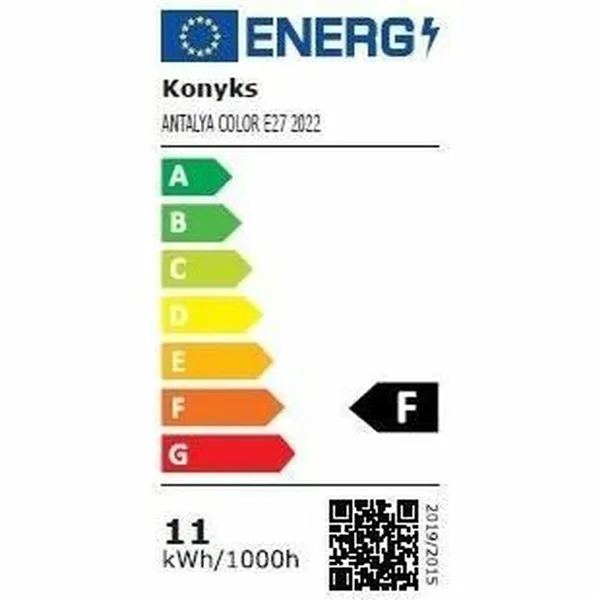 Smart Light bulb Konyks White E27