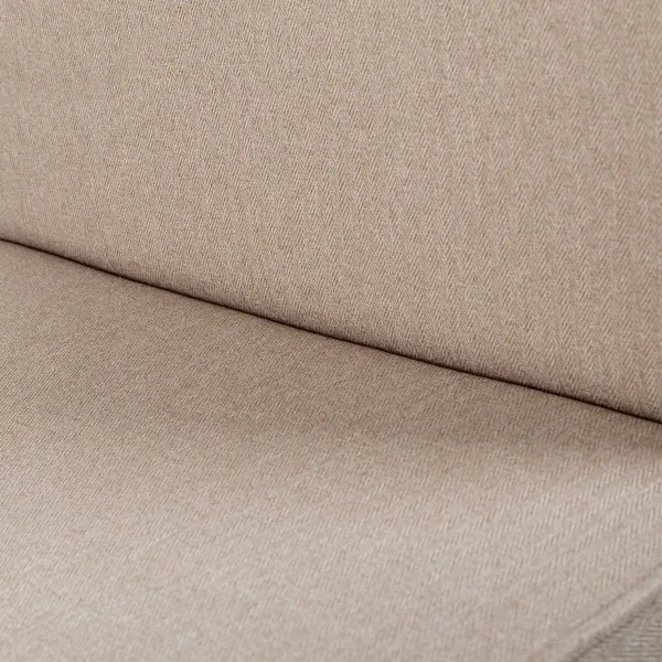 Подушка для стула Бежевый 123 x 48 x 4 cm