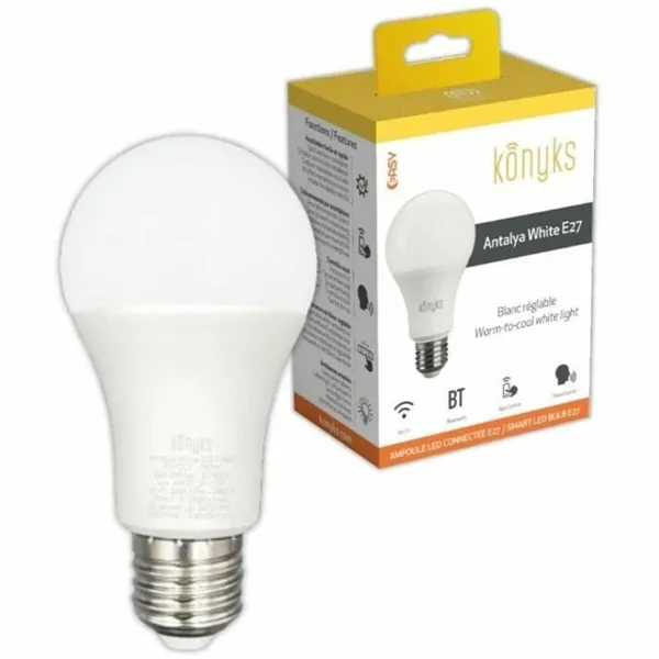 Smart Light bulb Konyks e27 White F E27 (6500 K) (1 Unit)