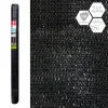 Paslėpimo tinklelis Mallas Juoda 1 x 500 x 200 cm 90 %