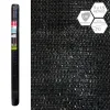 Paslėpimo tinklelis Mallas Juoda 1 x 500 x 150 cm 90 %