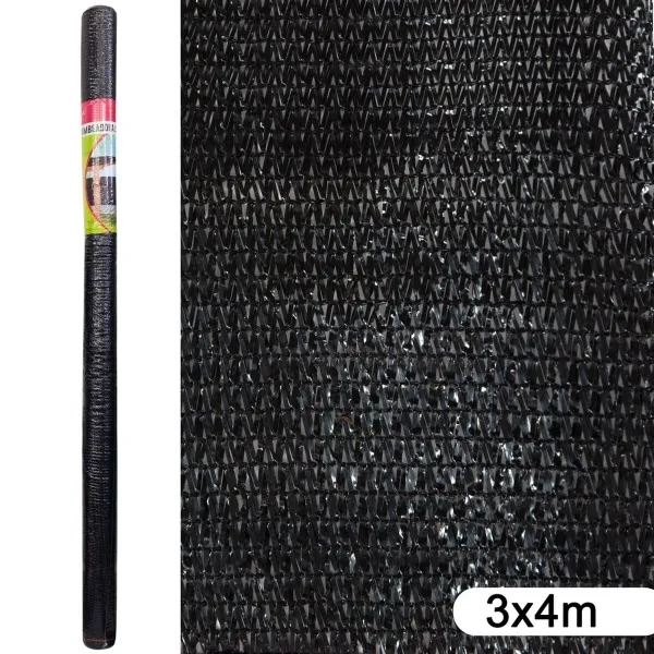 Защитная сетка Mallas Чёрный 1 x 400 x 300 cm 90 %
