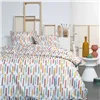 Duvet cover set TODAY Multicolour 240 x 220 cm 3 Pieces