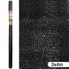 Защитная сетка Mallas Чёрный 1 x 400 x 300 cm 90 %